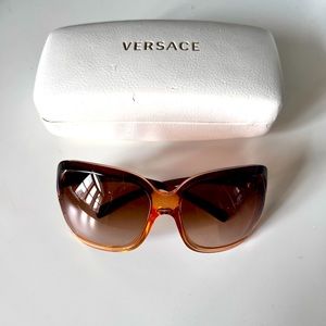 Authentic used Versace Woman Sunglasses